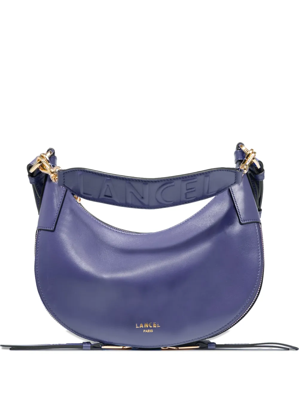 Lancel Origami logo tote bag - Viola