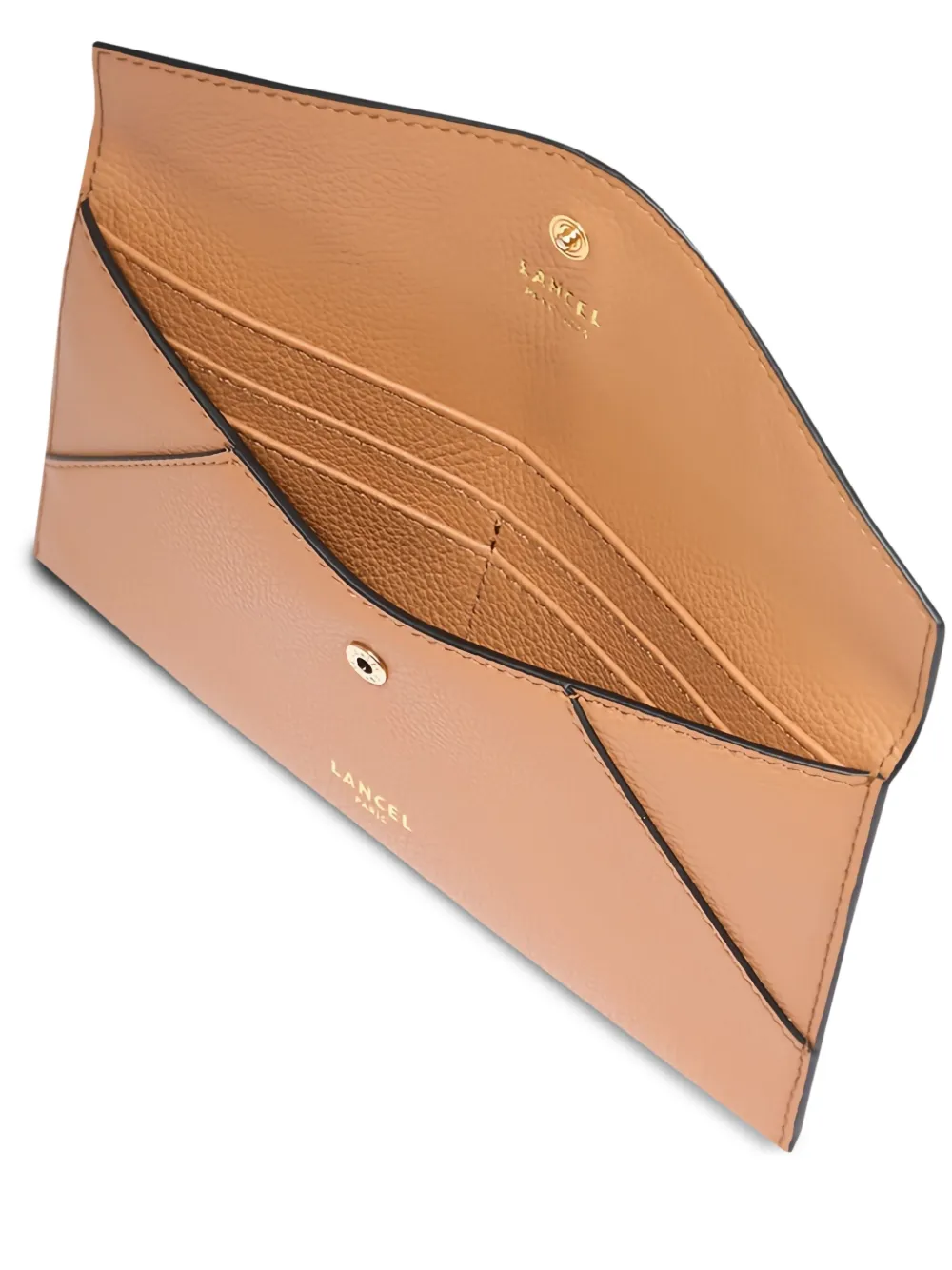 Lancel Envelope clutch Roze