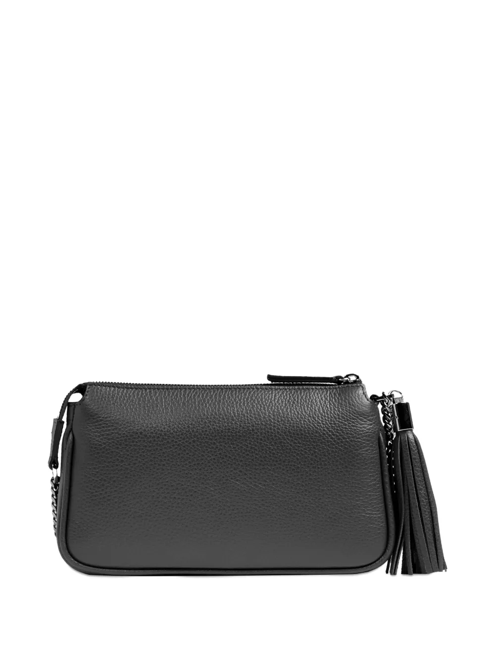 Lancel Premier Flirt Tassel Chain-strap Shoulder Bag In Black