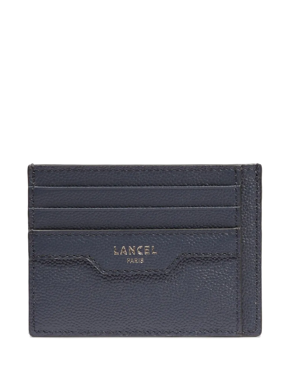 Lancel Leren pasjeshouder Blauw