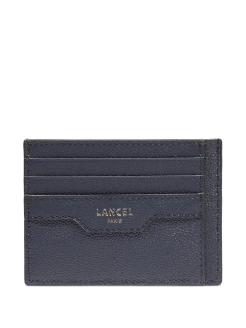 Lancel tarjetero de piel