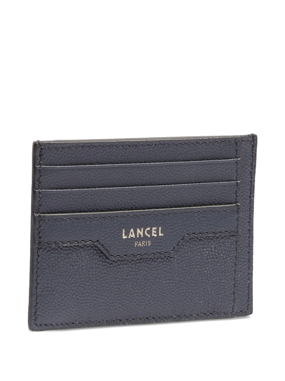 Lancel Leren pasjeshouder Blauw