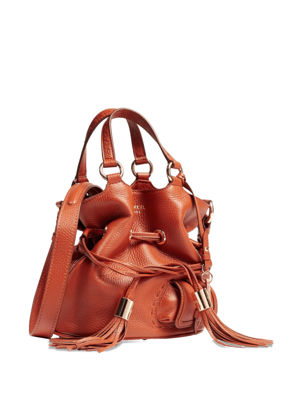 Lancel Kleine Premier Flirt bucket-tas Bruin