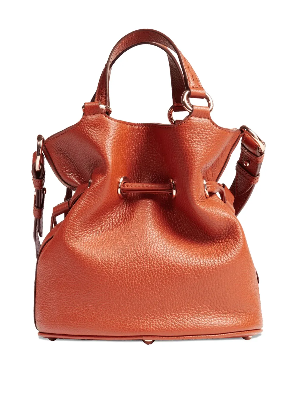 Lancel Kleine Premier Flirt bucket-tas Bruin