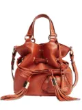 Lancel small Premier Flirt bag bucket bag - Brown
