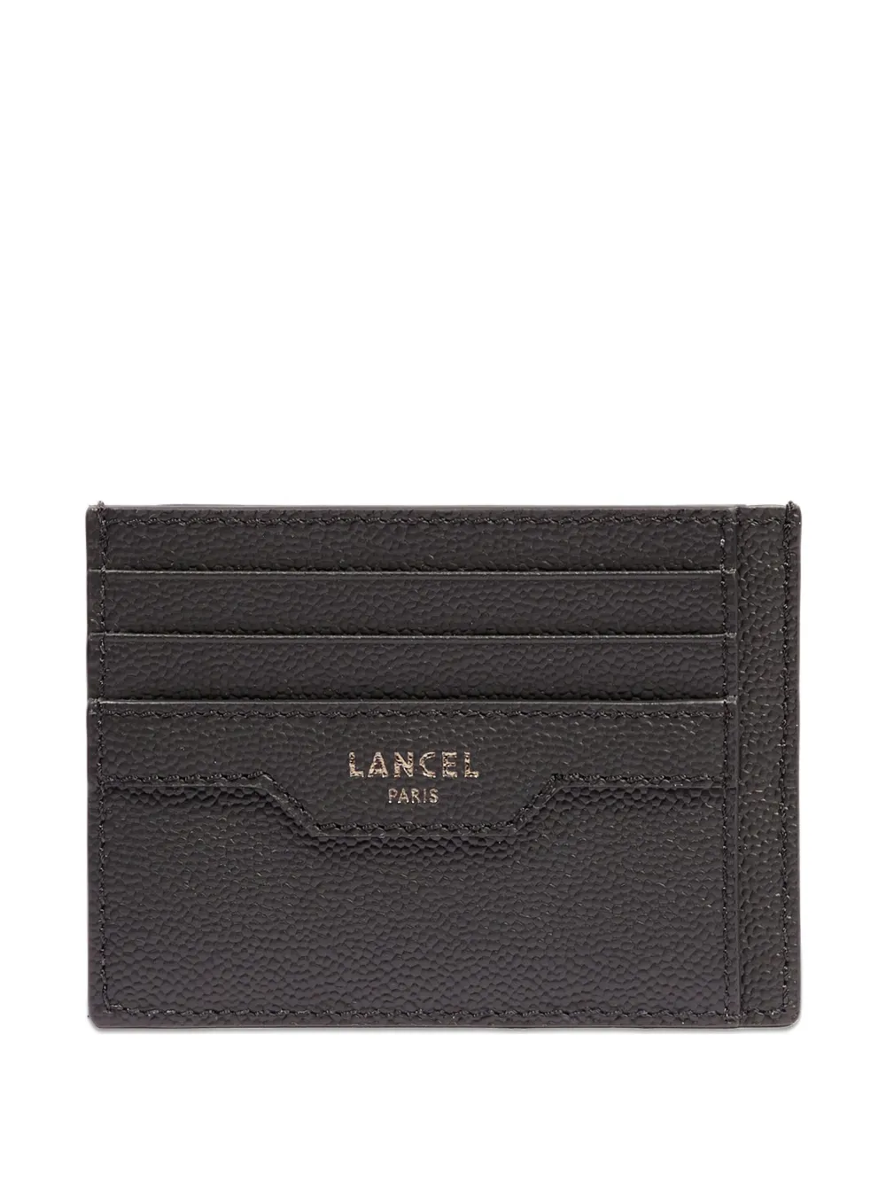 Lancel Leren pasjeshouder Zwart