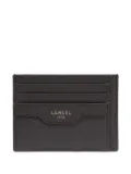Lancel leather card holder - Black