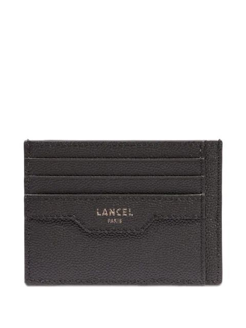 Lancel tarjetero de piel