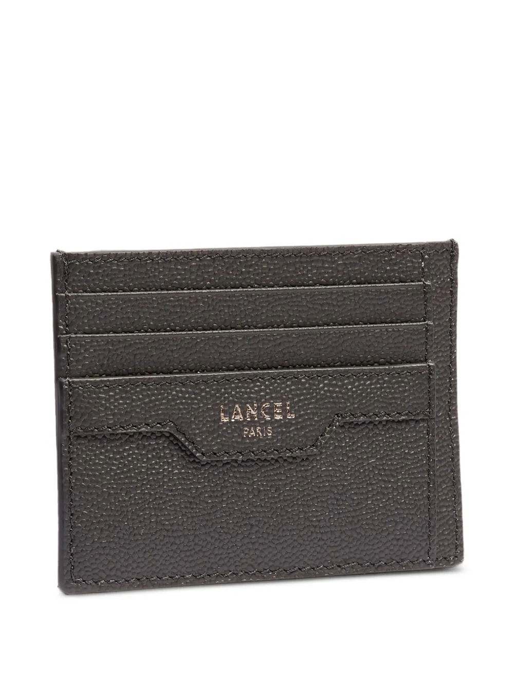 Lancel Leren pasjeshouder Zwart