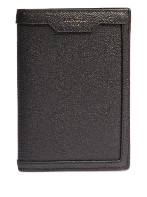 Comme Des Garçons Wallet eyelet-detail bi-fold Wallet | Black