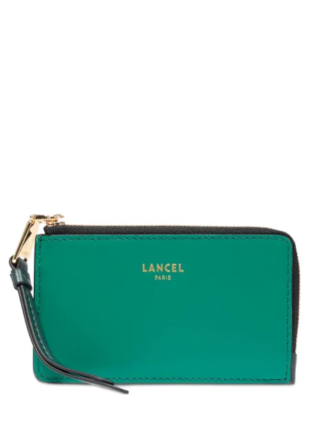 Lancel zip-fastening card holder