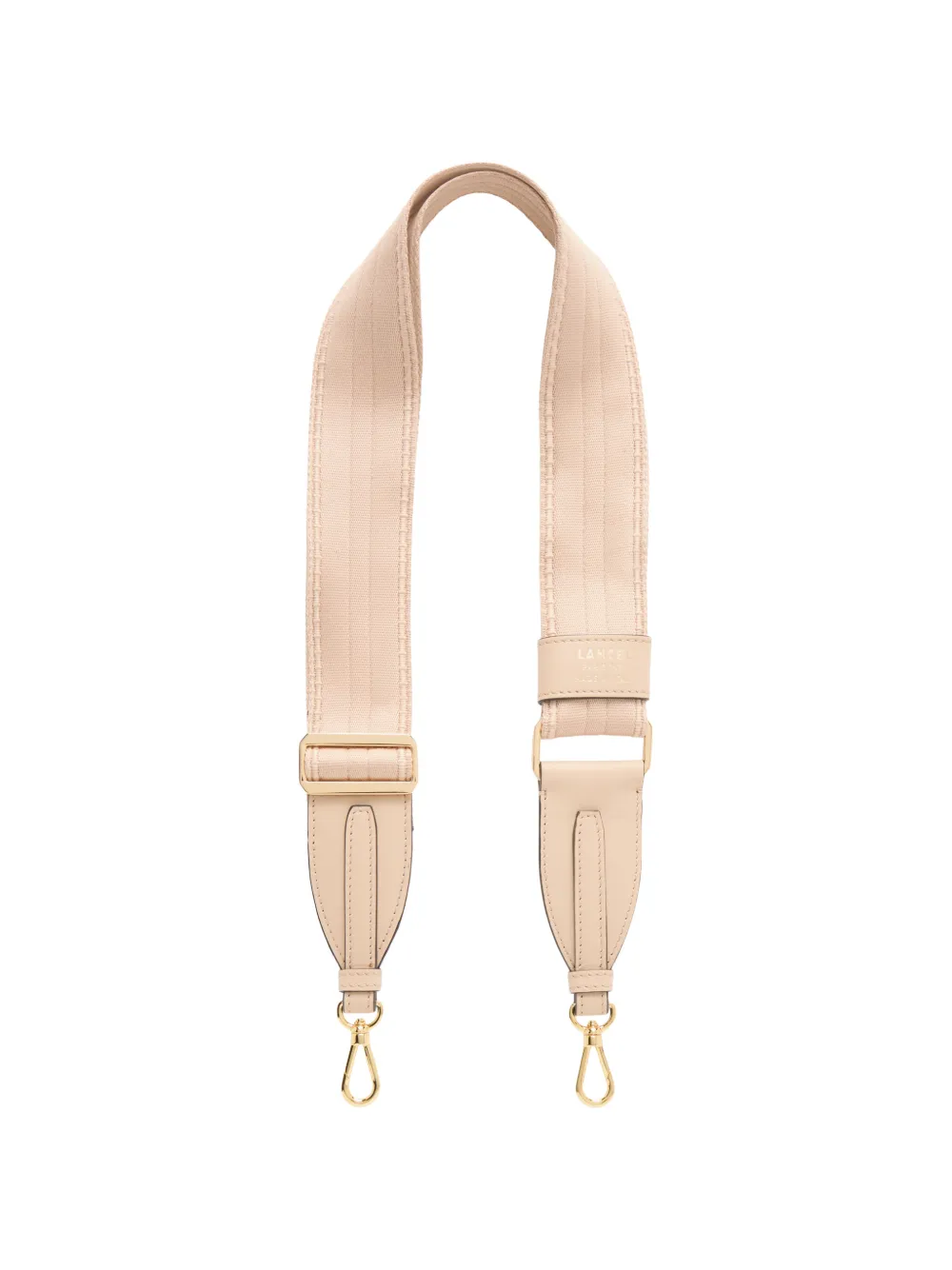 Lancel BCBG logo bag strap - Neutrals