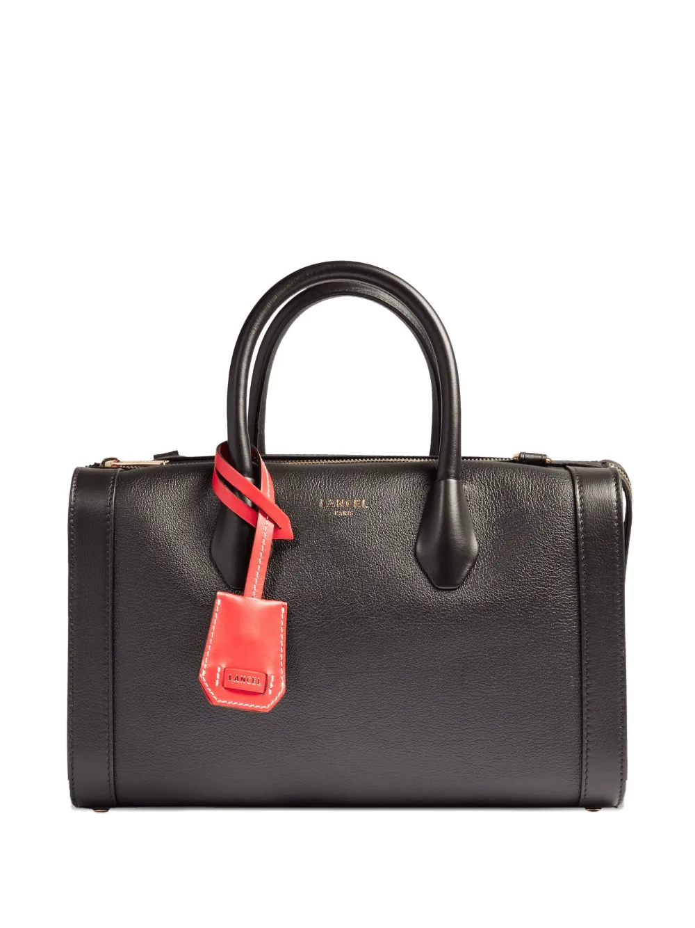 Lancel Bcbg Tote Bag Aus Leder In Black