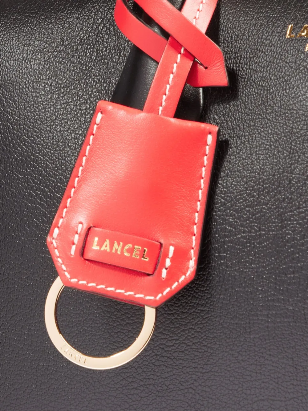 Lancel Bcbg Tote Bag Aus Leder In Black