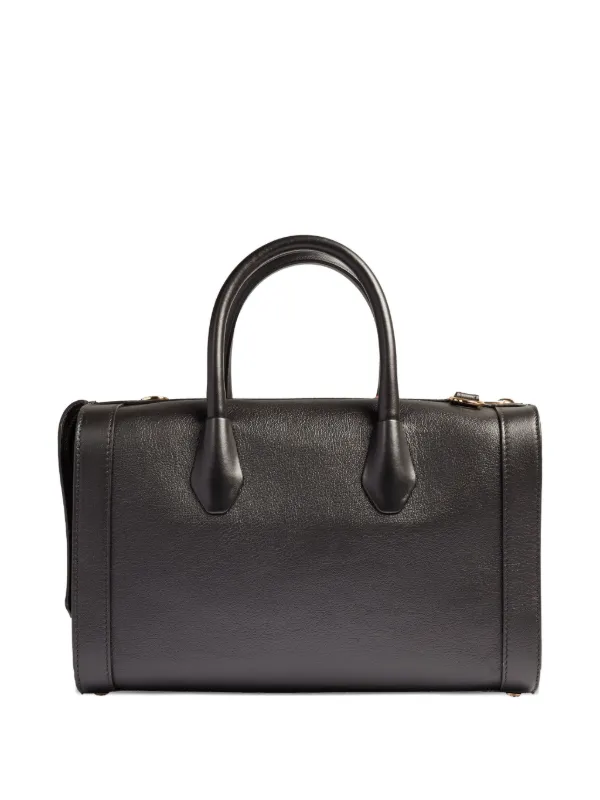 Lancel BCBG レザー ハンドバッグ | ブラック | FARFETCH JP