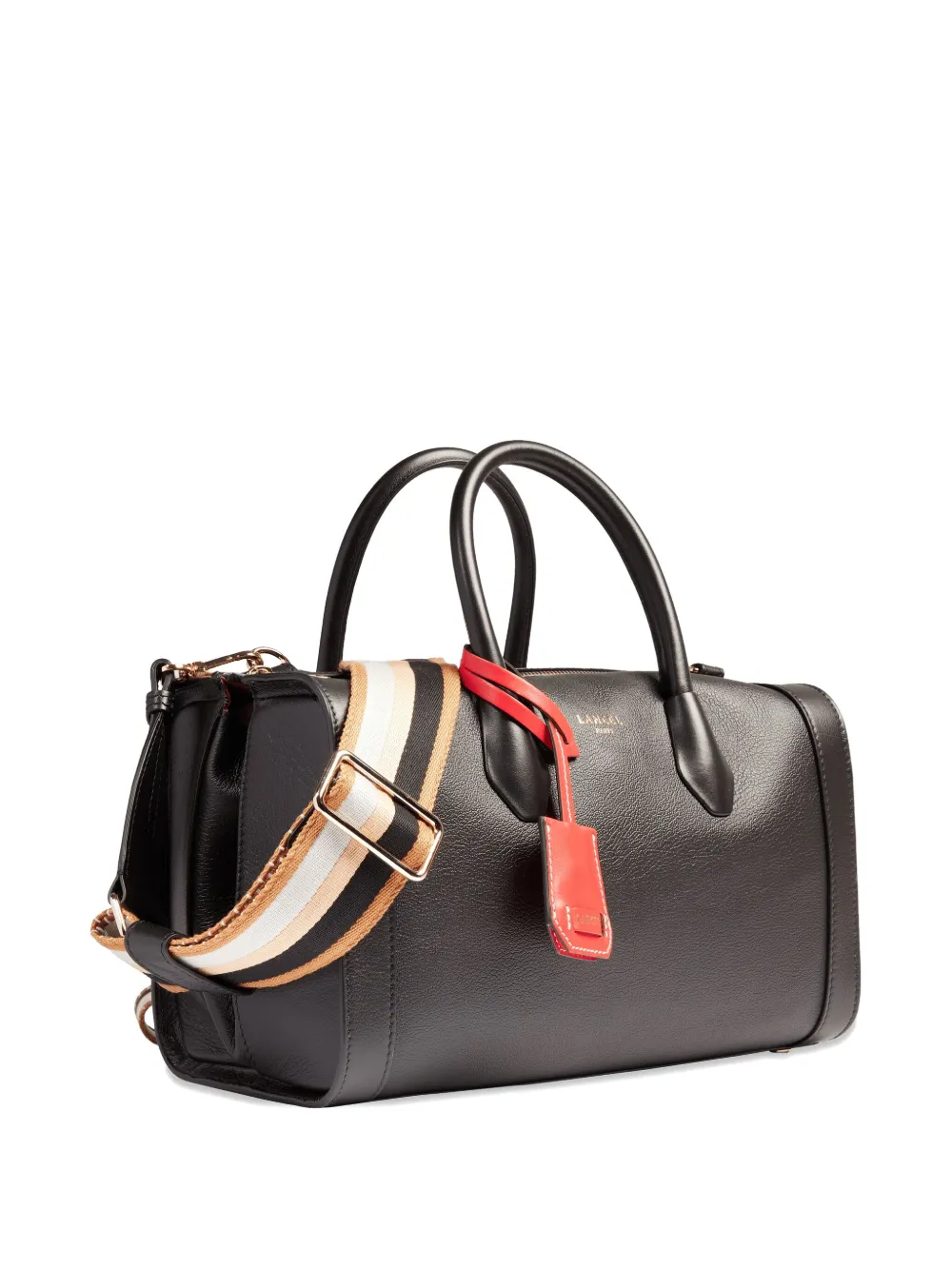 Lancel Bcbg Tote Bag Aus Leder In Black
