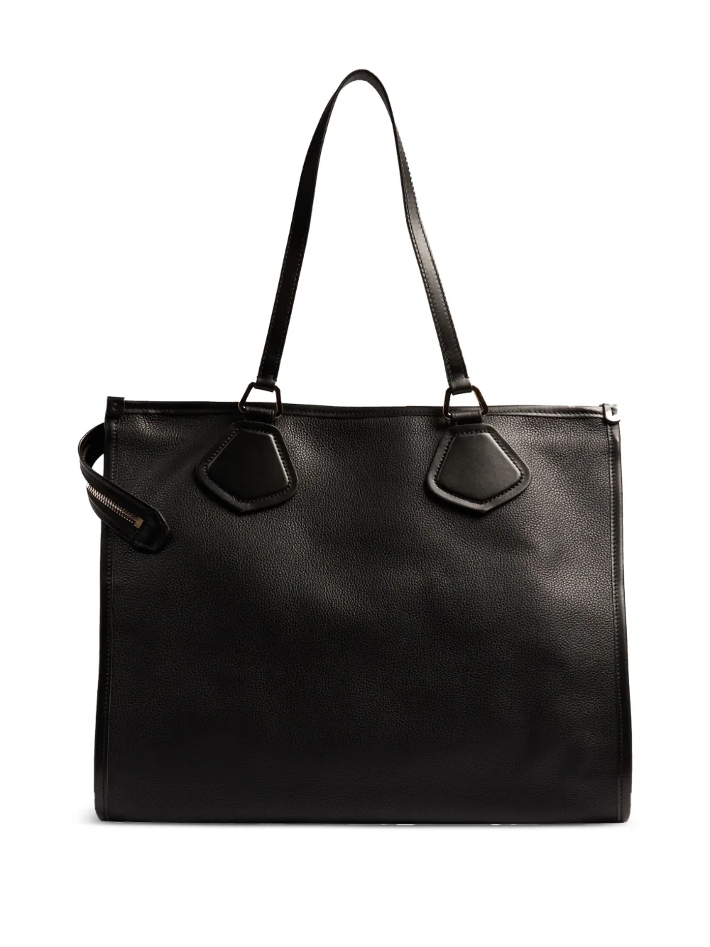 Lancel leopard-print leather tote bag | Image 2
