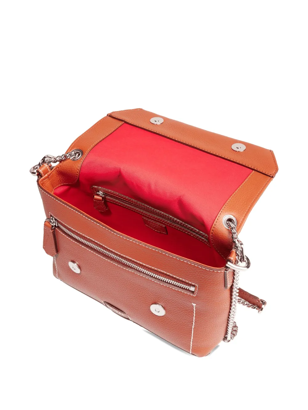 Lancel medium Ninon Soft tote bag D0 BRICK
