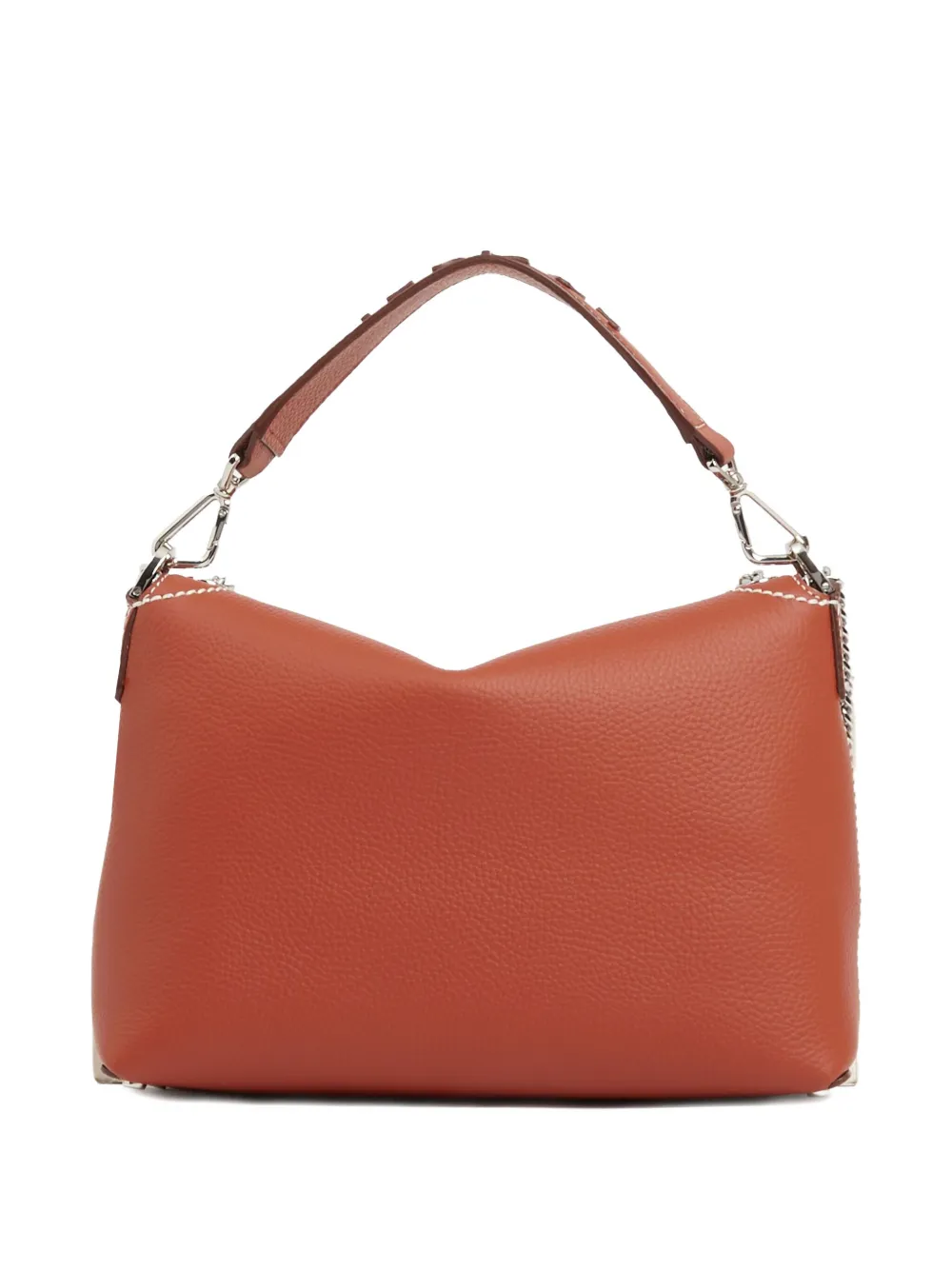 Lancel medium Ninon Soft tote bag - D0 BRICK