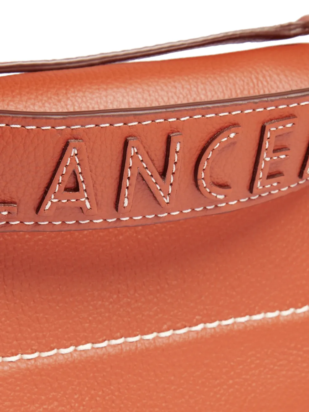 Lancel Ninon Soft medium shopper D0 BRICK