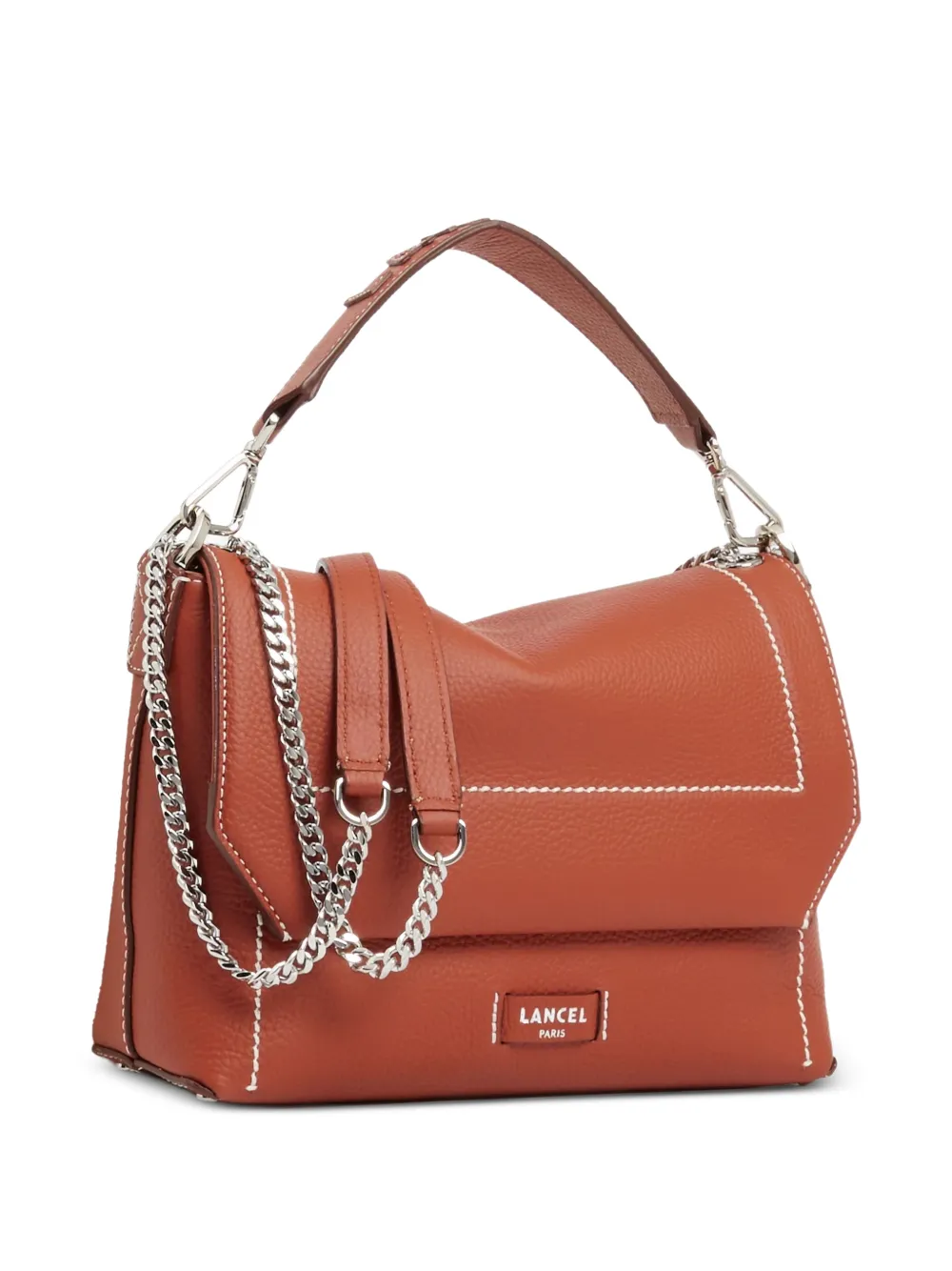 Lancel Ninon Soft medium shopper D0 BRICK