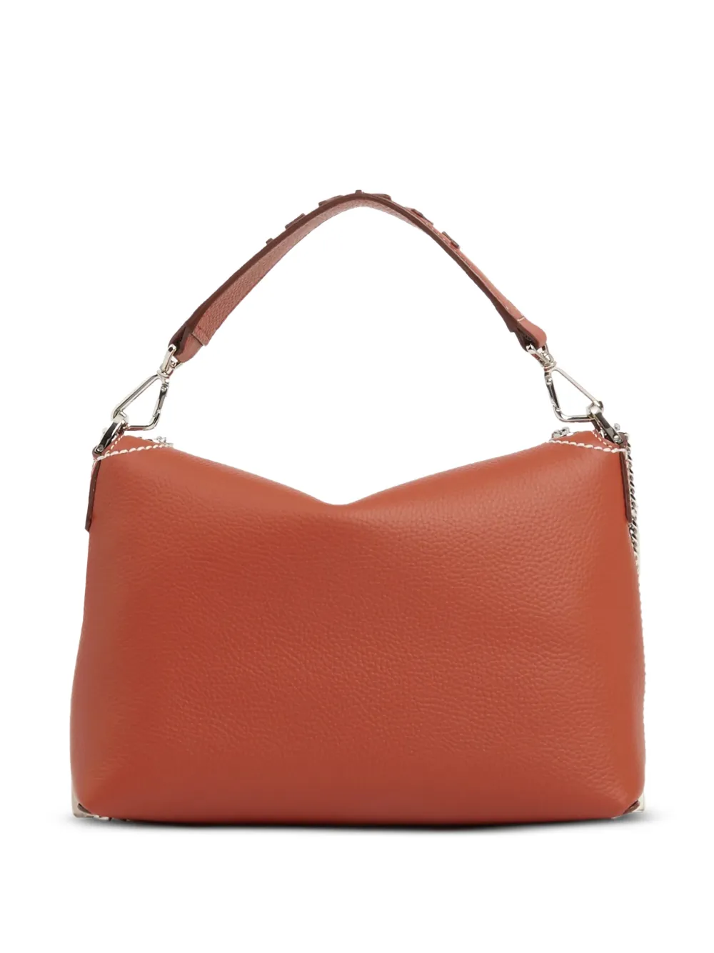  Lancel Medium Ninon Soft Tote Bag - D0 Brick 