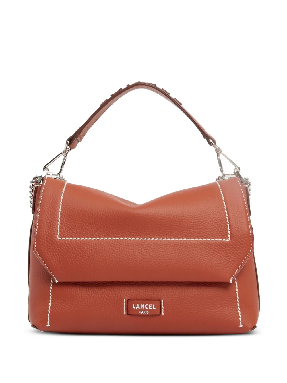 Lancel medium Ninon Soft tote bag - D0 BRICK