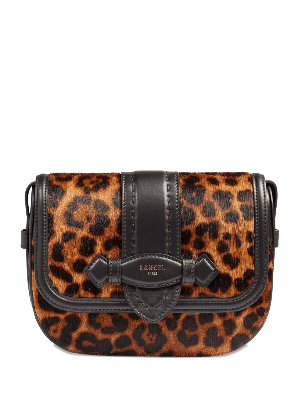 Lancel small Sienna cross body bag – Brown