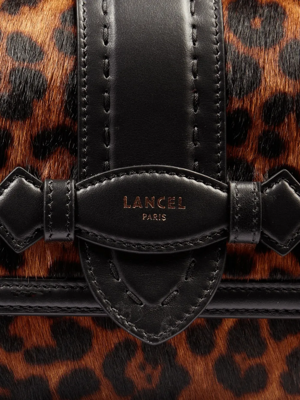 Lancel Sienna kleine crossbodytas Bruin