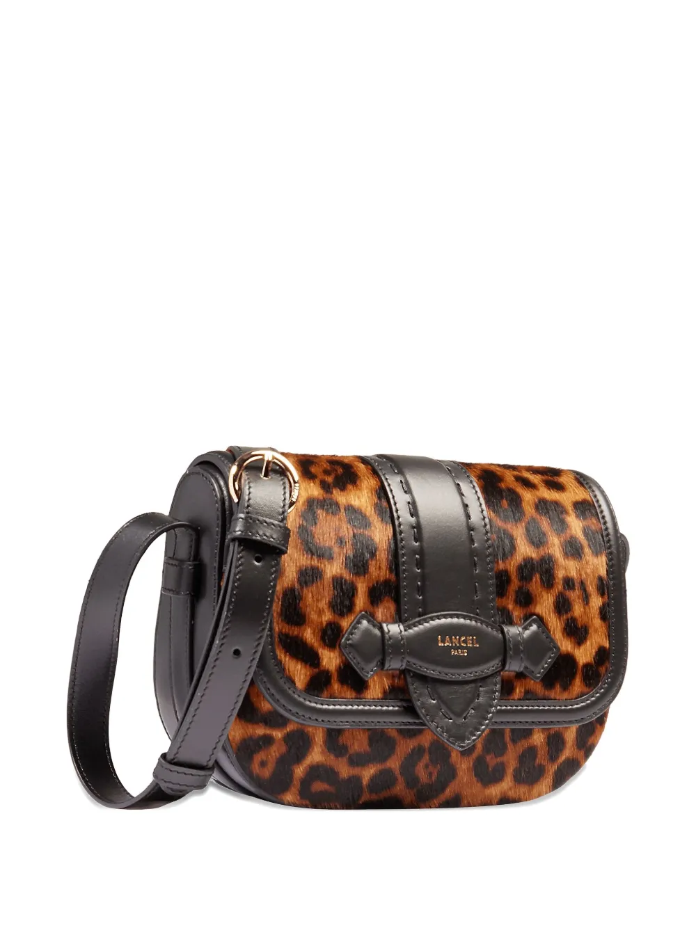 Lancel Sienna kleine crossbodytas Bruin