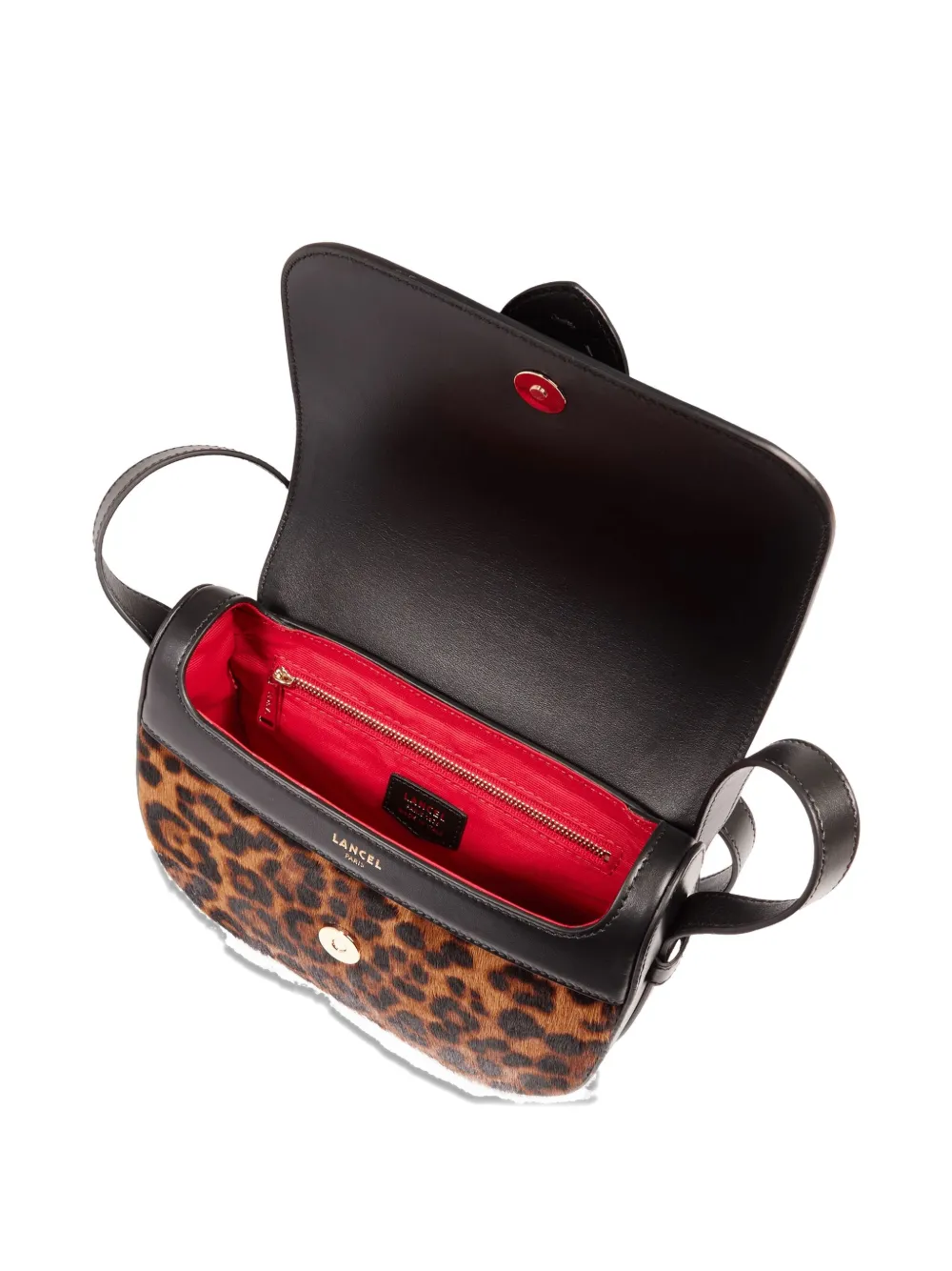 Lancel Sienna kleine crossbodytas Bruin