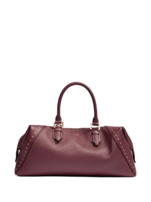 NEOUS レザー ショルダーバッグ | レッド | FARFETCH JP