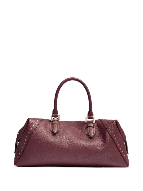 Lancel medium Boston leather tote bag