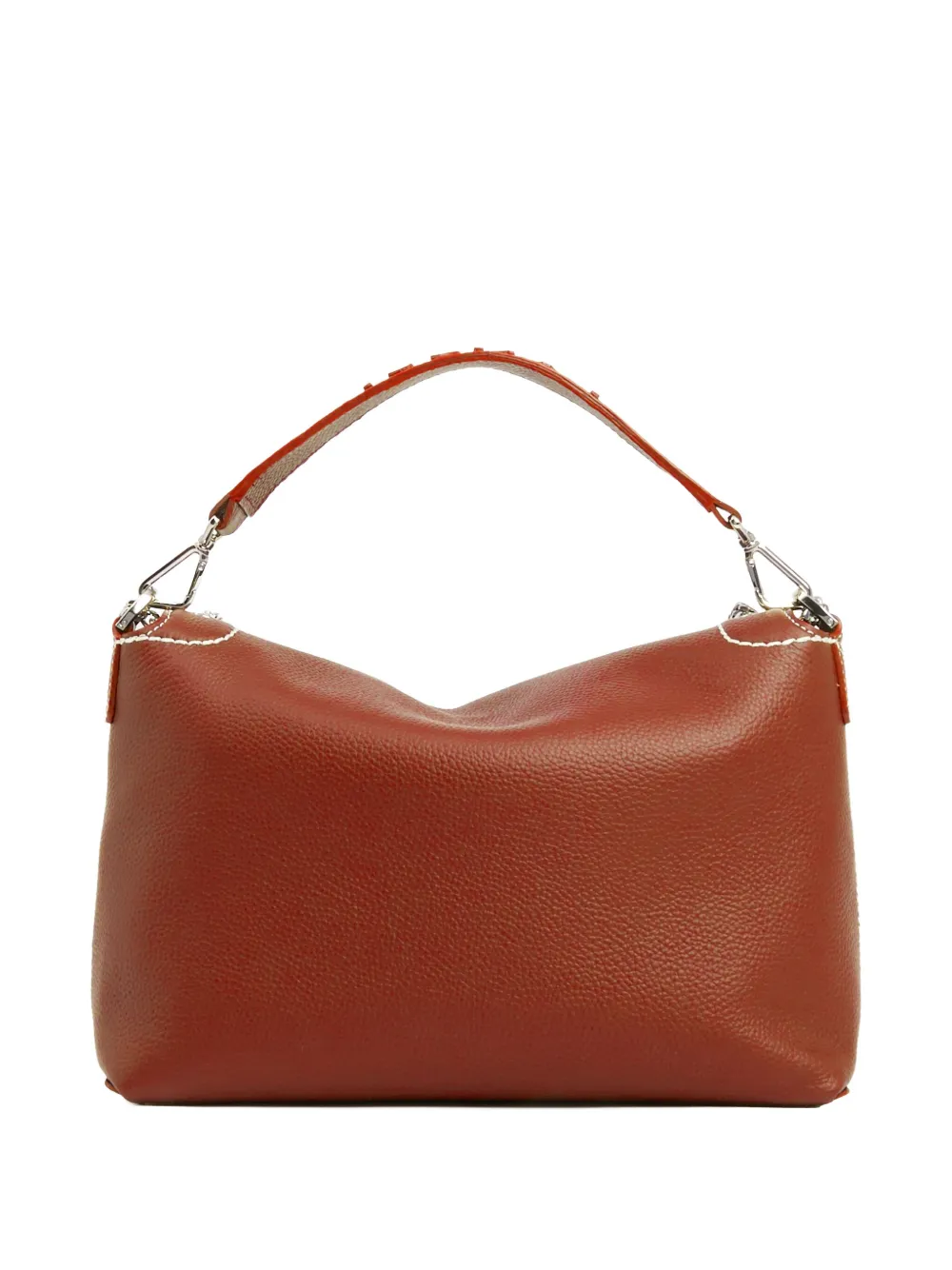 Lancel Ninon flap chain bag - Bruin