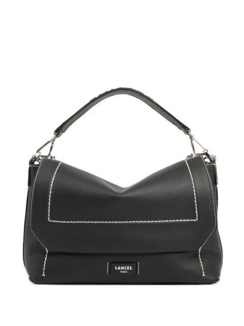 Lancel Ninon chain-trimmed flap bag