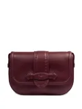 Lancel Sienna leather cross body bag - Red