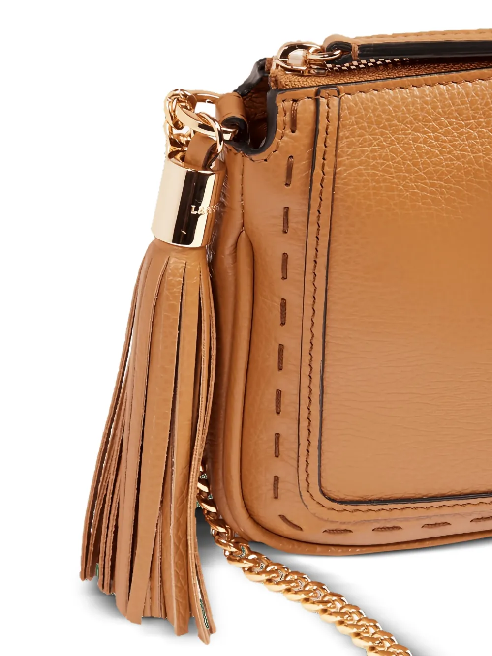 Lancel Premier Flirt crossbodytas met kwastje Bruin