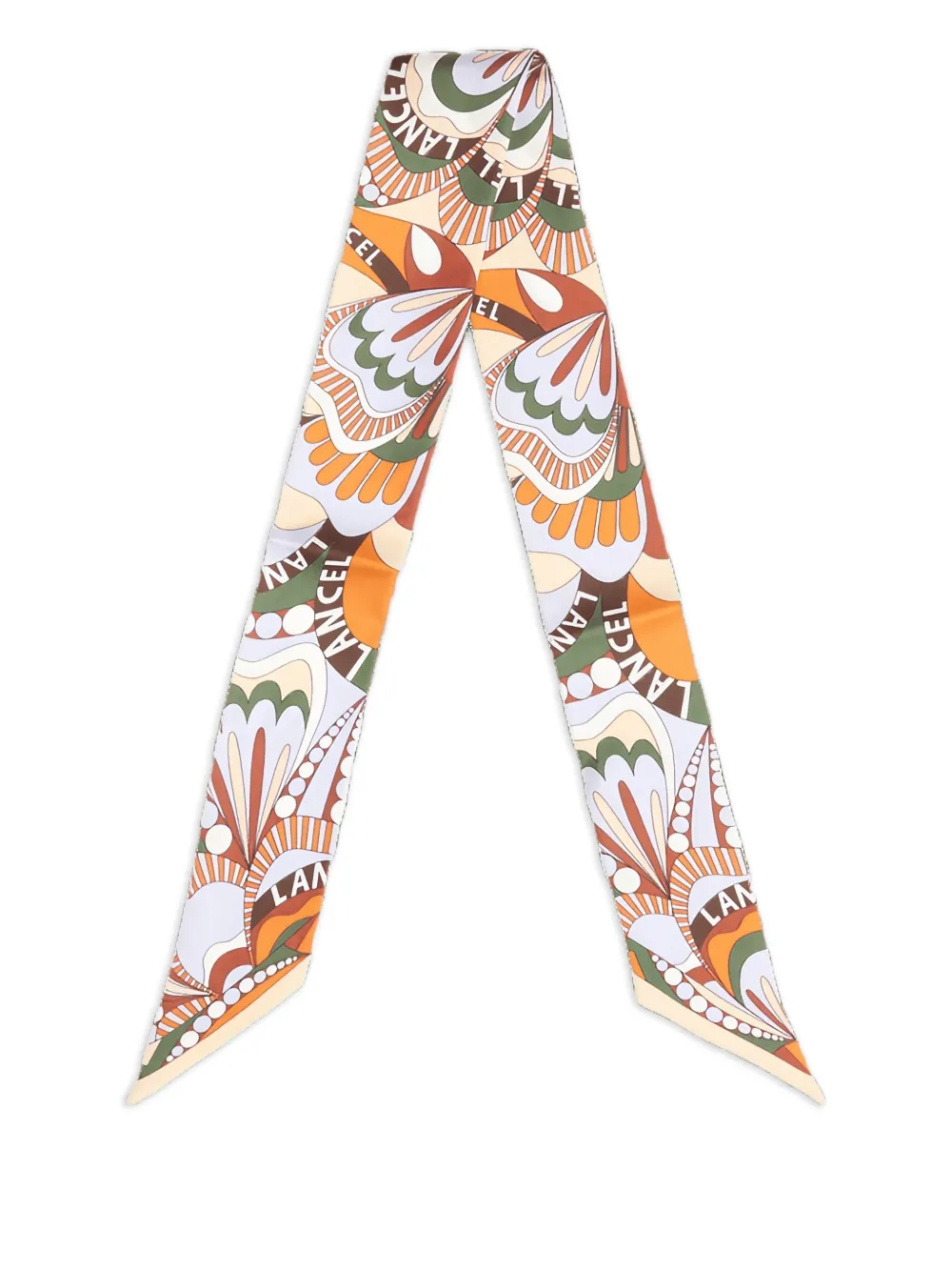 Lancel floral-motif headband | Green | Image 1