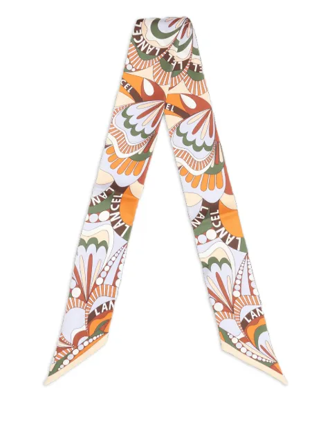 Lancel floral-motif headband