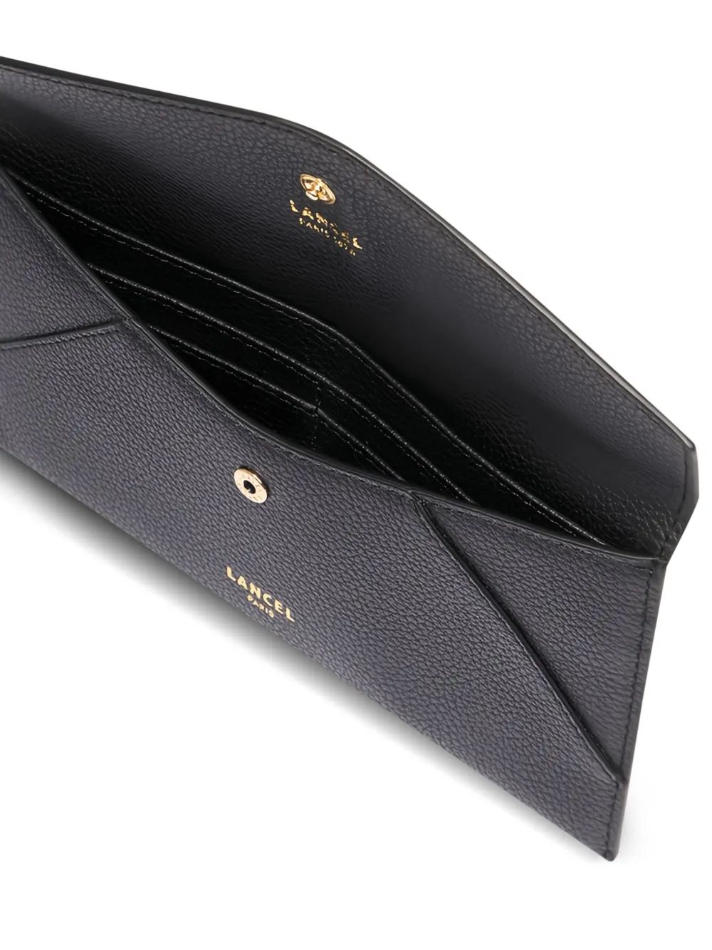 Lancel Envelope clutch Zwart