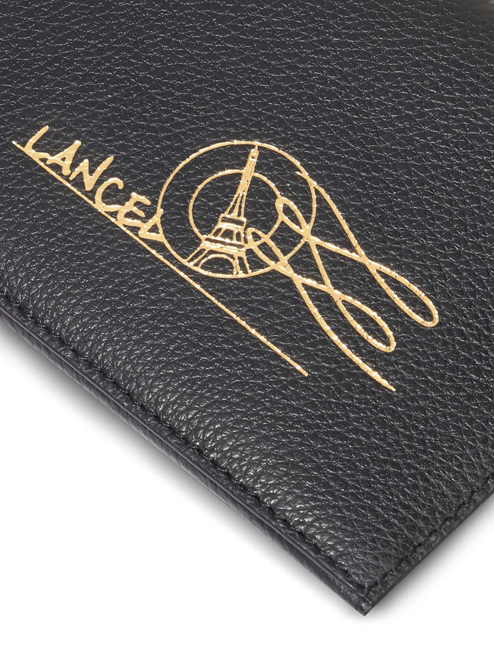 Lancel Envelope clutch Zwart