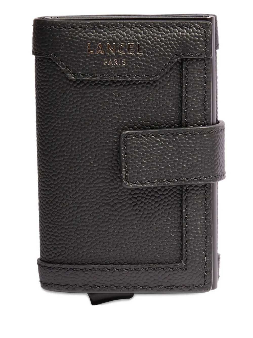 Lancel leather flap wallet | Black | Image 1