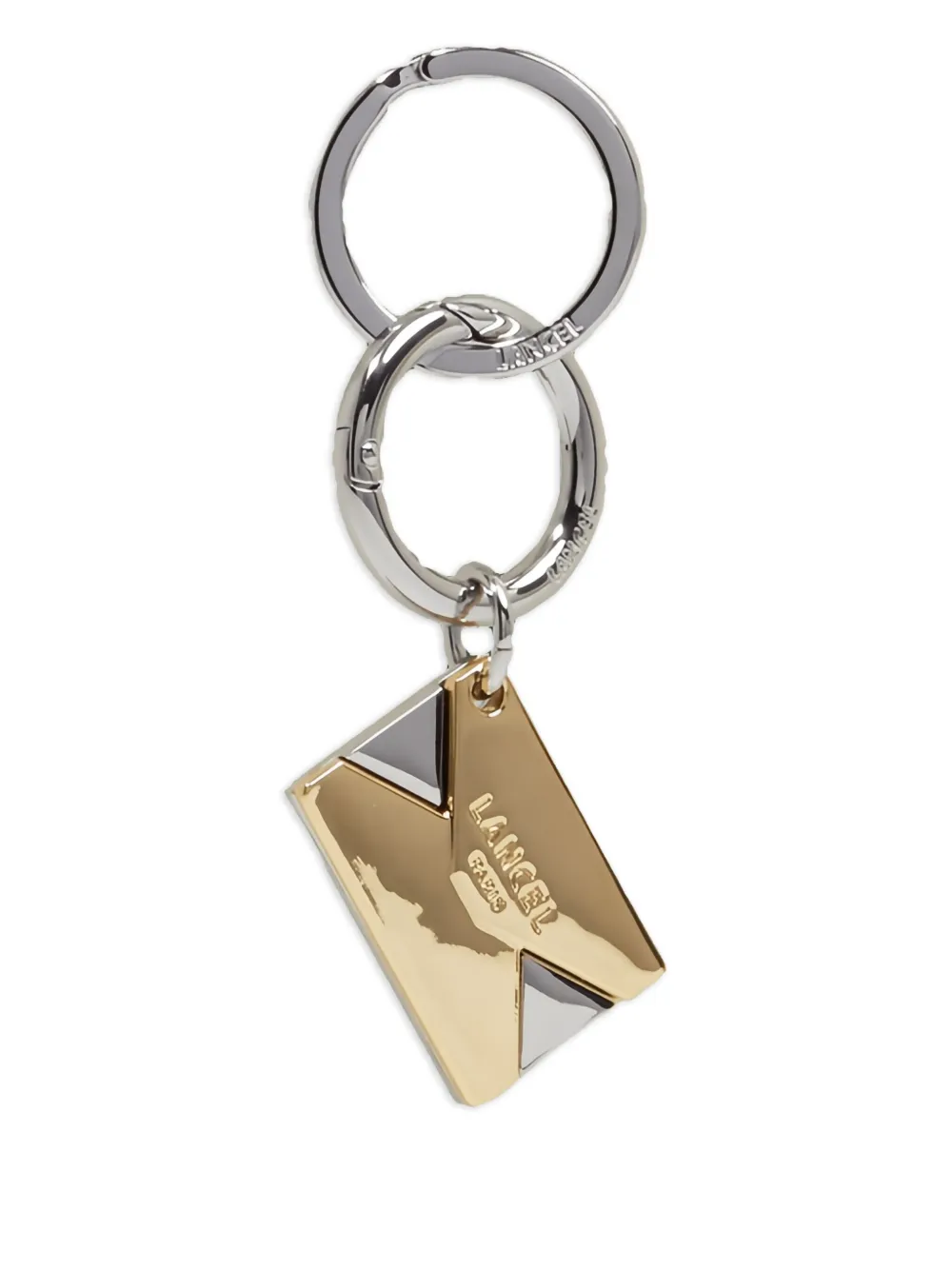 Lancel envelope keyring | Silver | Image 1