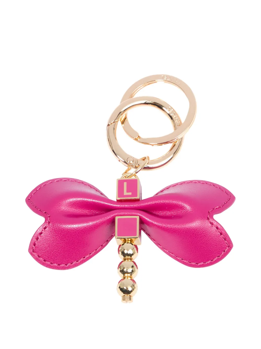 Lancel Dragonfly keyring | Pink | Image 1