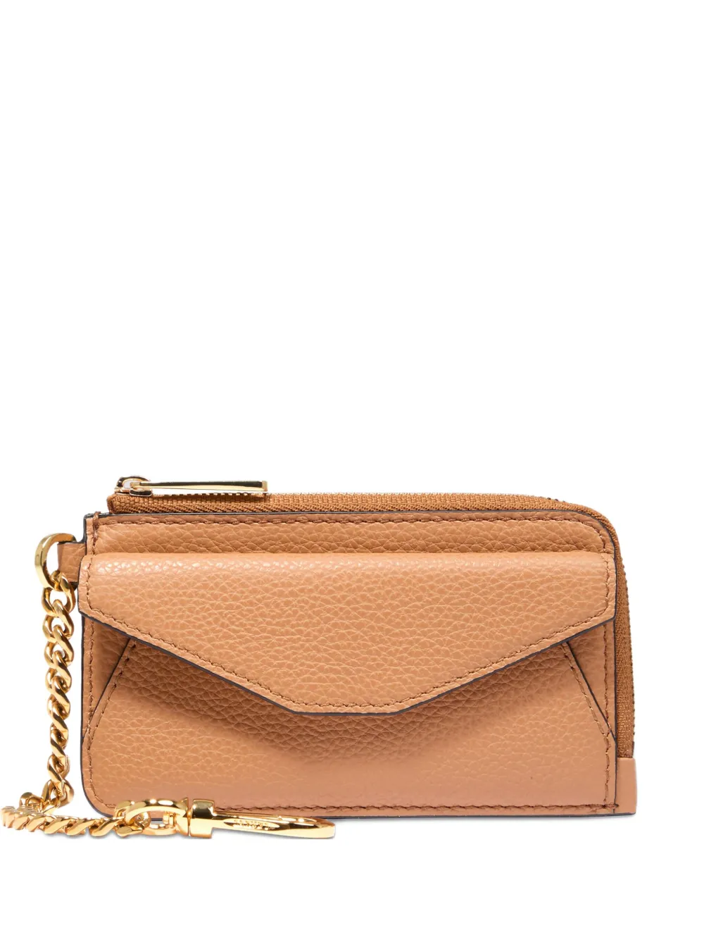 Lancel Portacarte con catena - Marrone