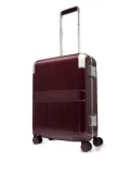 Lancel Empreinte ribbed hard suitcase - Red