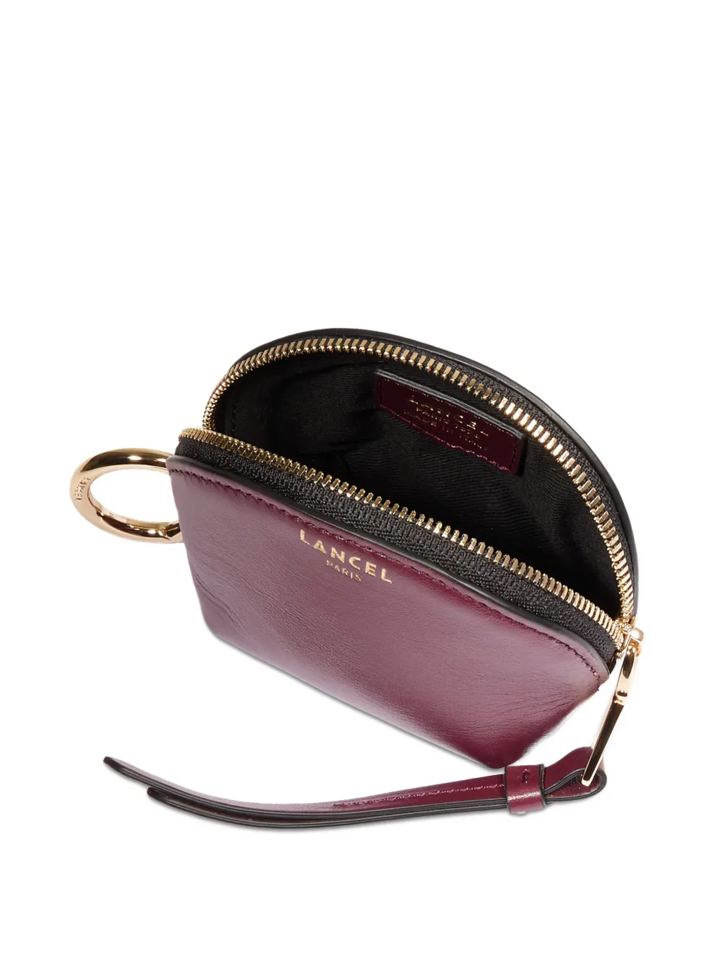 Lancel Origami portemonnee - Rood