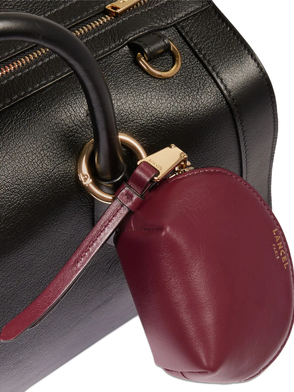 Lancel Origami portemonnee Rood
