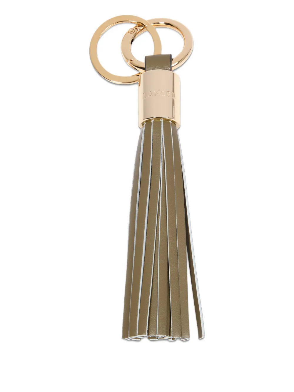 Lancel tassel leather keyring | Image 2