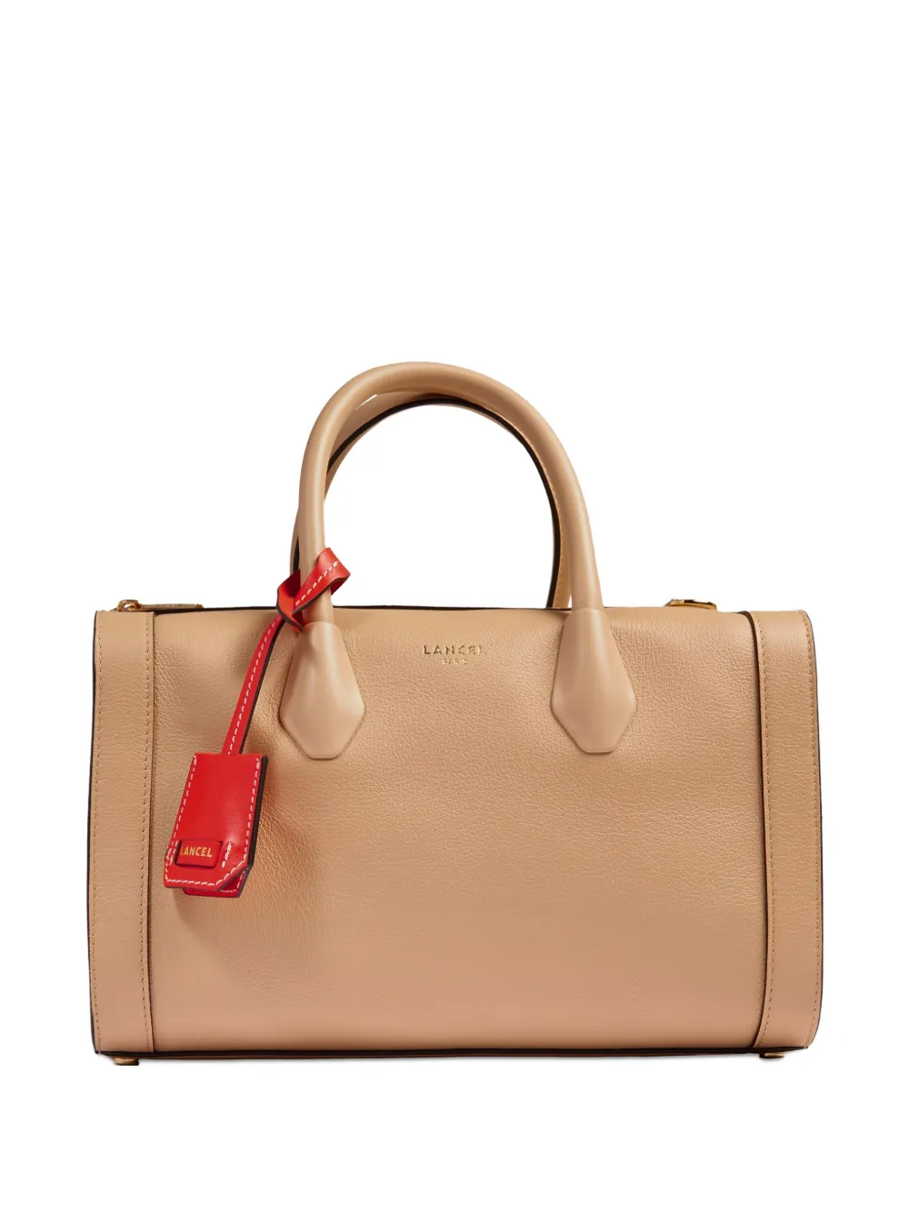 Lancel medium BCBG leather bowling bag | Neutrals | Image 1
